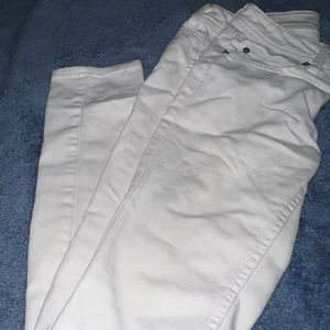 White pants Juniors size 0